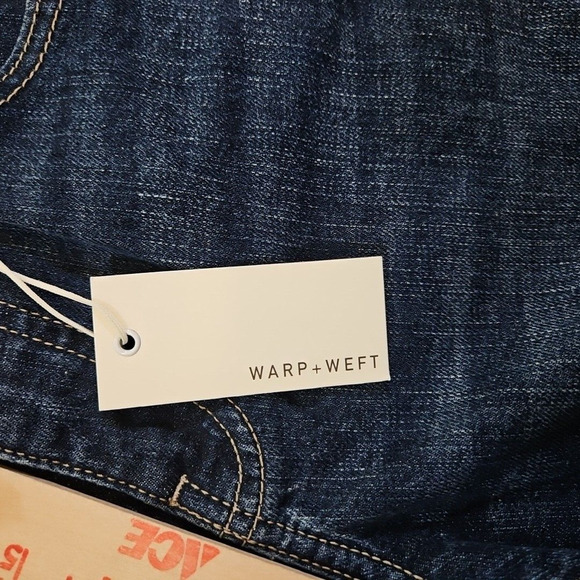 Warp + Weft Ord Chicago Straight Jeans Men's Size 31x34 New with tags! - Picture 7 of 16